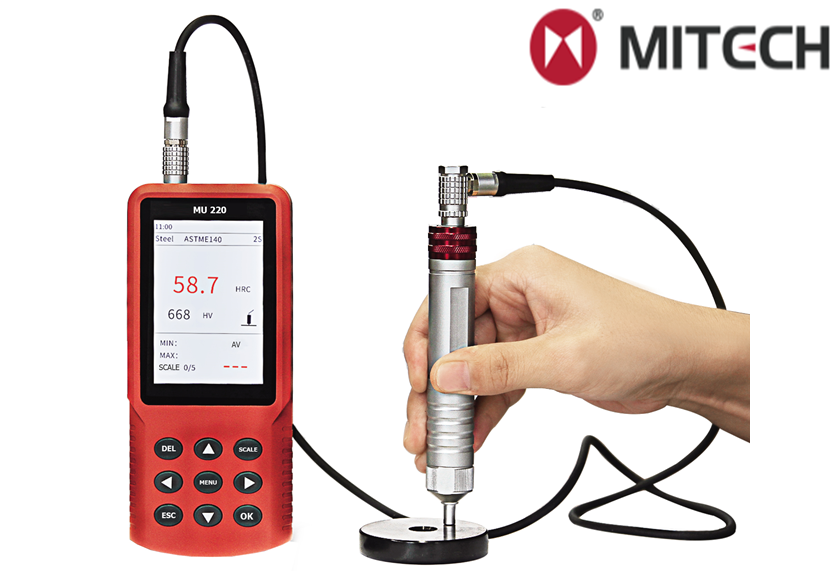 MITECH MU220 Ultrasonik Yüzey Sertlik Ölçüm Cihazı
