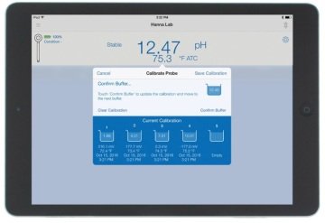 HANNA FC2142 HALO Kablosuz Bira pH Ölçer