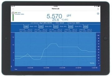 HANNA HI10482 HALO Kablosuz Şaraplı pH Ölçer