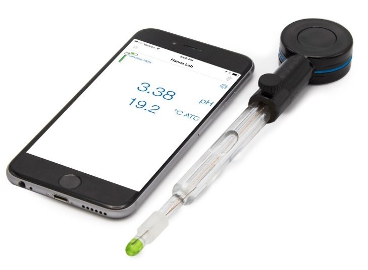 HANNA HI10482 HALO Kablosuz Şaraplı pH Ölçer