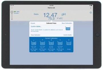 HANNA HI11102 HALO Kablosuz Su pH Ölçer