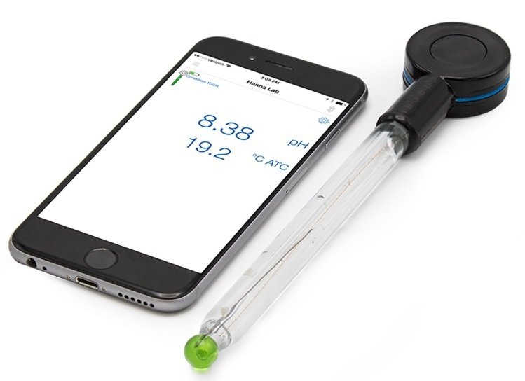 HANNA HI11102 HALO Kablosuz Su pH Ölçer