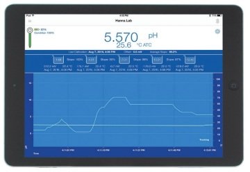 HANNA HI11312 HALO Kablosuz Genel Kullanım pH Ölçer