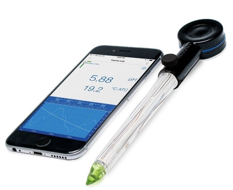 HANNA HI12922 HALO Kablosuz Toprak pH Ölçer