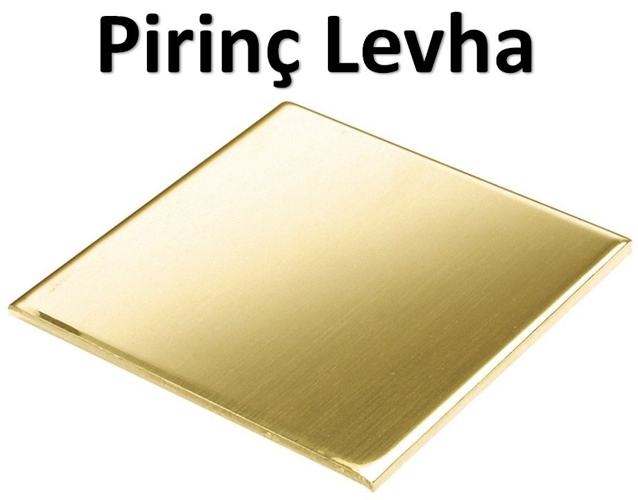 1.5 mm Pirinç Levha 1000x1750 mm