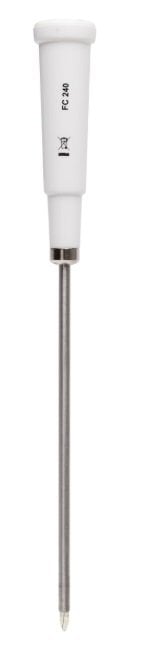 HANNA FC240B Küçük Çaplı Paslanmaz Çelik Gövde ve BNC Konnektörlü Gıda Bakımı pH Elektrodu