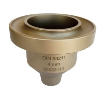 DIN CUP 8 (DIN Kap 8) DIN 53211 Viskozite Akış Kabı 8 mm