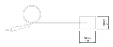 HANNA HI765BP1 Yığınlanmış Ürünler İçin Termistör Probu - HI765BP1