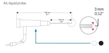 HANNA HI765L Tutamaklı Hava ve Sıvı Termistor Probu