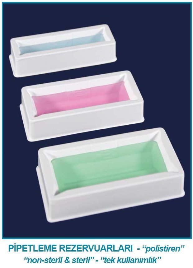 İSOLAB 006.03.055 sıvı aktarım kabı - tek yüzlü - 55 ml - non steril (100 adet)