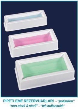 İSOLAB 006.13.110 sıvı aktarım kabı - tek yüzlü - 110 ml - steril (10 adet)