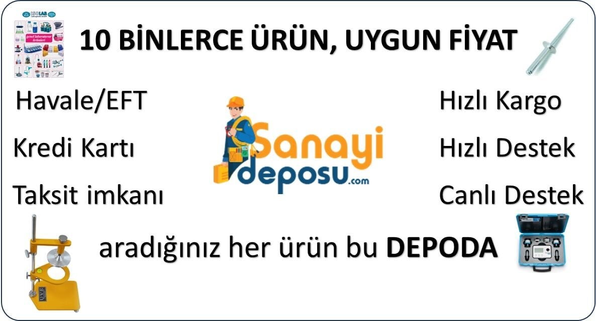 ARADIĞINIZ HERŞEY BU DEPODA !