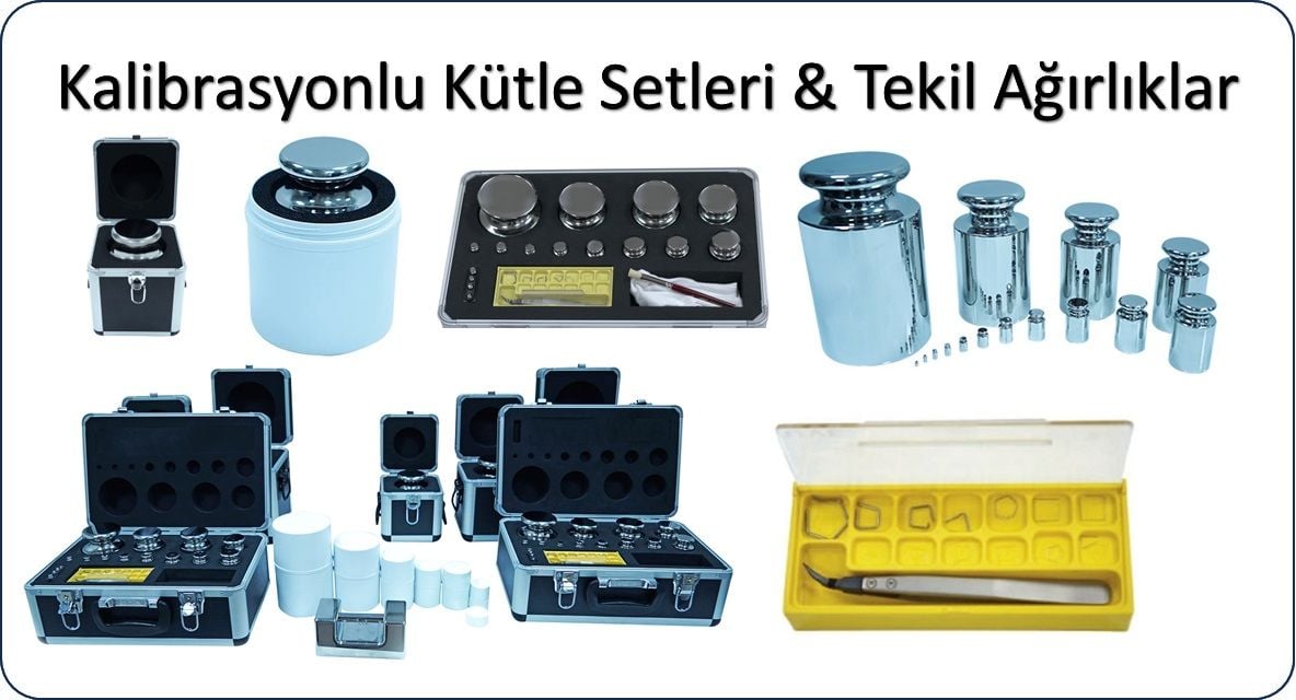 Kalibrasyon Sertifikası ile teslim edilir.