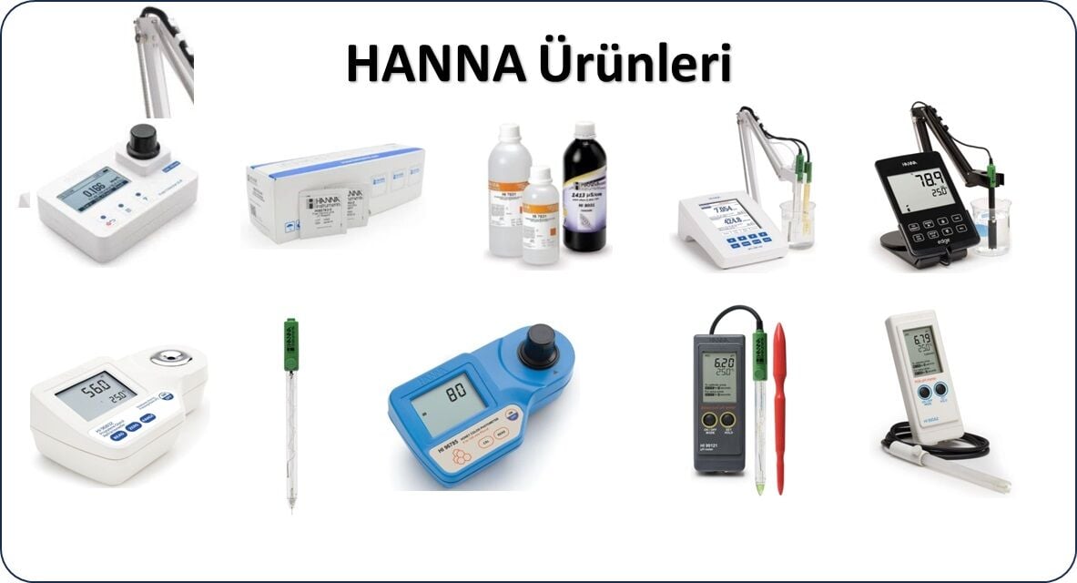 HANNA ÜRÜNLERİ SANAYİDEPOSU'NDA !